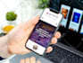 mockup macbook, laptop or device screen product for websites or images
