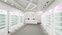 design or redesign a coffee shop, kiosk, mini shop, stall, or booth with 3d