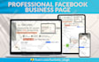professionally create and setup facebook business page and instagram page