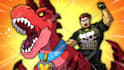 draw a custom youtube thumbnails for you
