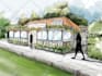 do architectural hand drawn rendering sketches