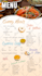 design your restaurant menu, food menu
