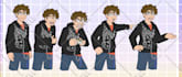 design a custom pngtuber or youtube avatar