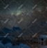 do a professional and realistic astrophoto composition