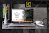 produce you a website with my quality web design and website development skills