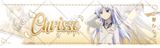 design clean anime themed banner