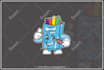 draw cool cartoon character or mascot