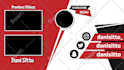 do 3 youtube end screen design in 24 hour