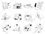 design vector icon illustration for UI in 24 hours