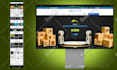 an engaging and high converting landing page with animations