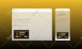 design clickable email signature, with editable HTML