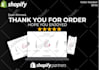 set up shopify store, ecommerce website and shopify dropshipping store