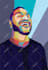 draw an unique wpap pop art portrait