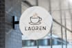 create luxury modern minimalist business logo design