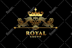 design luxury royal and crest logo