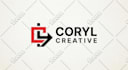 make your new company a minimal start up logo