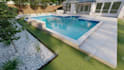 design your backyard, garden, and patio with 3d rendering
