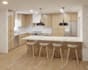 create a high quality 3d render for your kitchen remodel