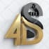 turn your 2d logo on a 3d hd rendered model