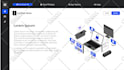design custom flat illustration for saas and app onboarding