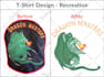 manually recreate logo to clean vector for print, packaging, and branding, no ai