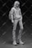 realistic 3d character model 3d game character 3d model 3d rigging unreal engine
