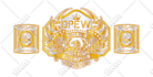 design replica wrestling belts and custom championship belts