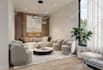 create interior design and realistic 3d rendering