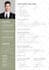 be your resume designer with photoshop and illustrator skills