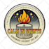 do candle label and candle logo design