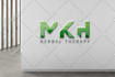 design professional modern monogram initial letters minimal lettermark font logo