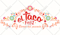 make creative and perfect logo in mexican style