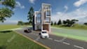 create your architectural floor plan ,3d model and rendering