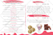 design static TV screen menu or restaurant digital menu tv menu board lcd menu