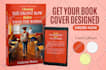 do ebook cover design, book cover, kindle cover
