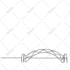 draw vector single line art illustration