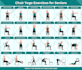 design custom fitness and yoga exercise illustrations