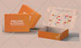 do box design, product packaging design, mailer box, subscription box, with 3d
