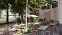 do architectural park garden backyard landscape 3d rendering