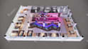 creating cafe bar café restaurant interior design 8k rendering