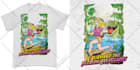 do cartoon vintage comic style like archie comics
