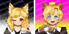 draw you an omori styled expression portrait or polaroid
