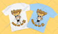 draw cute kawaii custom made tshirt design