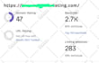 increase ahref domain rating dr, moz domain authority da, ur tf by SEO backlinks