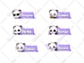 create custom panels for vtuber or twitch streamer button design