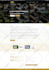 responsive HTML landing page or elementor landing page