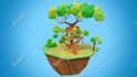 design 3d game environment in unity, blender and maya
