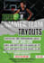 design sports, gym or fitness static flyer or motion poster