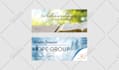 design a clean and professional rack card