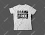 trendy typography, bulk t shirt design for merch, printful